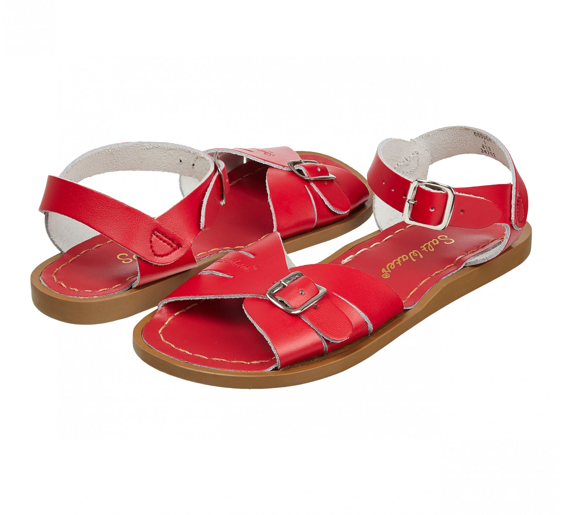 Classic Red Sandal - Salt Water Sandals