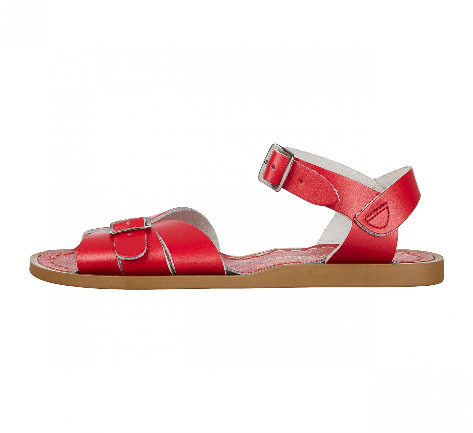 Classic Red Sandal - Salt Water Sandals