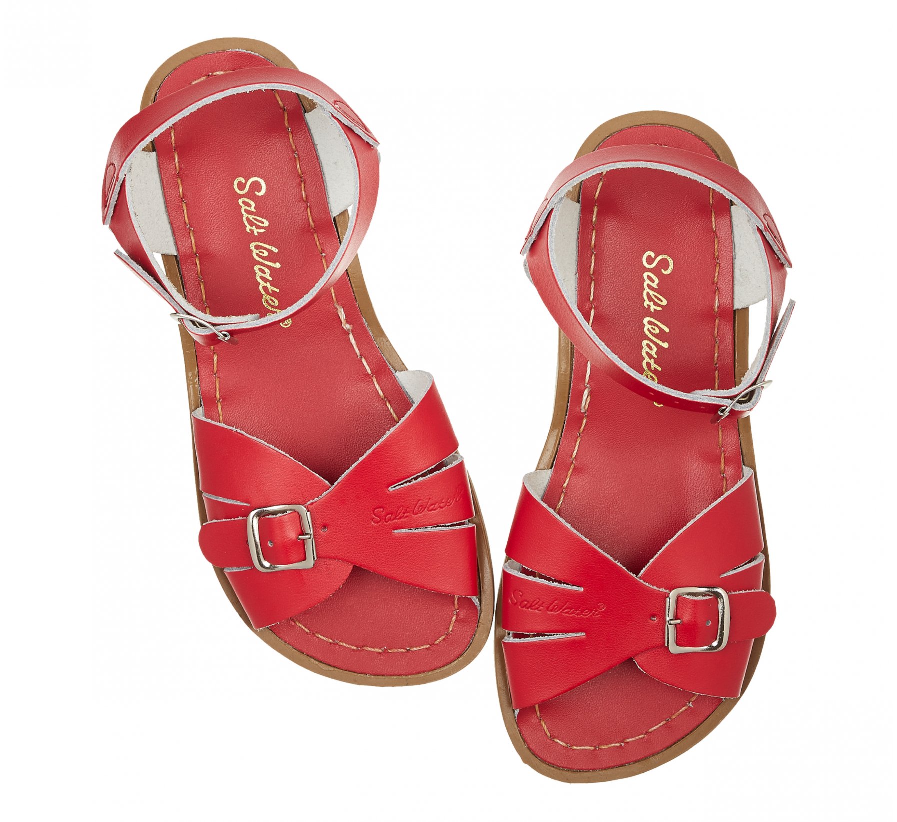 Classic Red Sandal - Salt Water Sandals