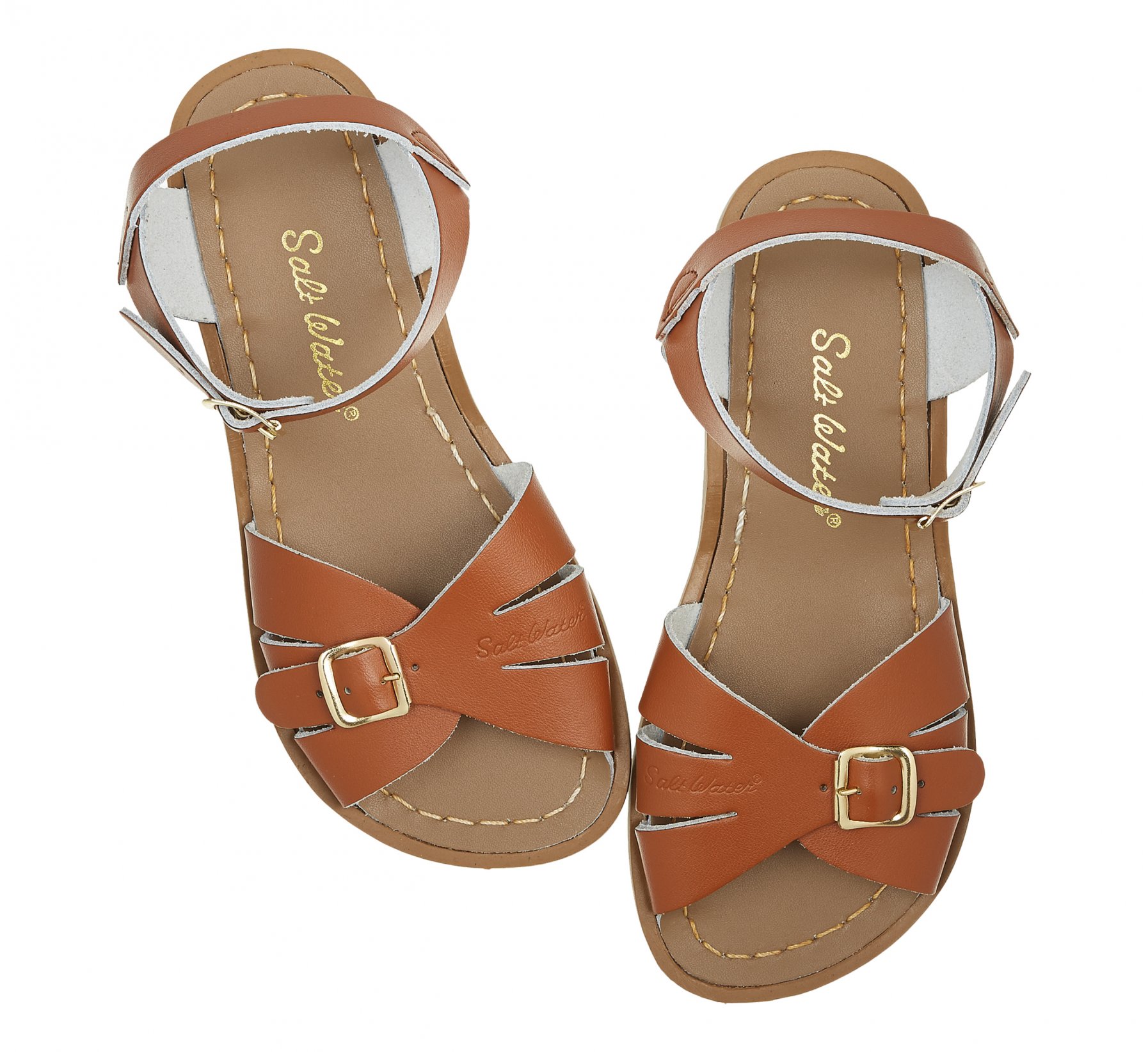 Classic Tan Sandal - Salt Water Sandals