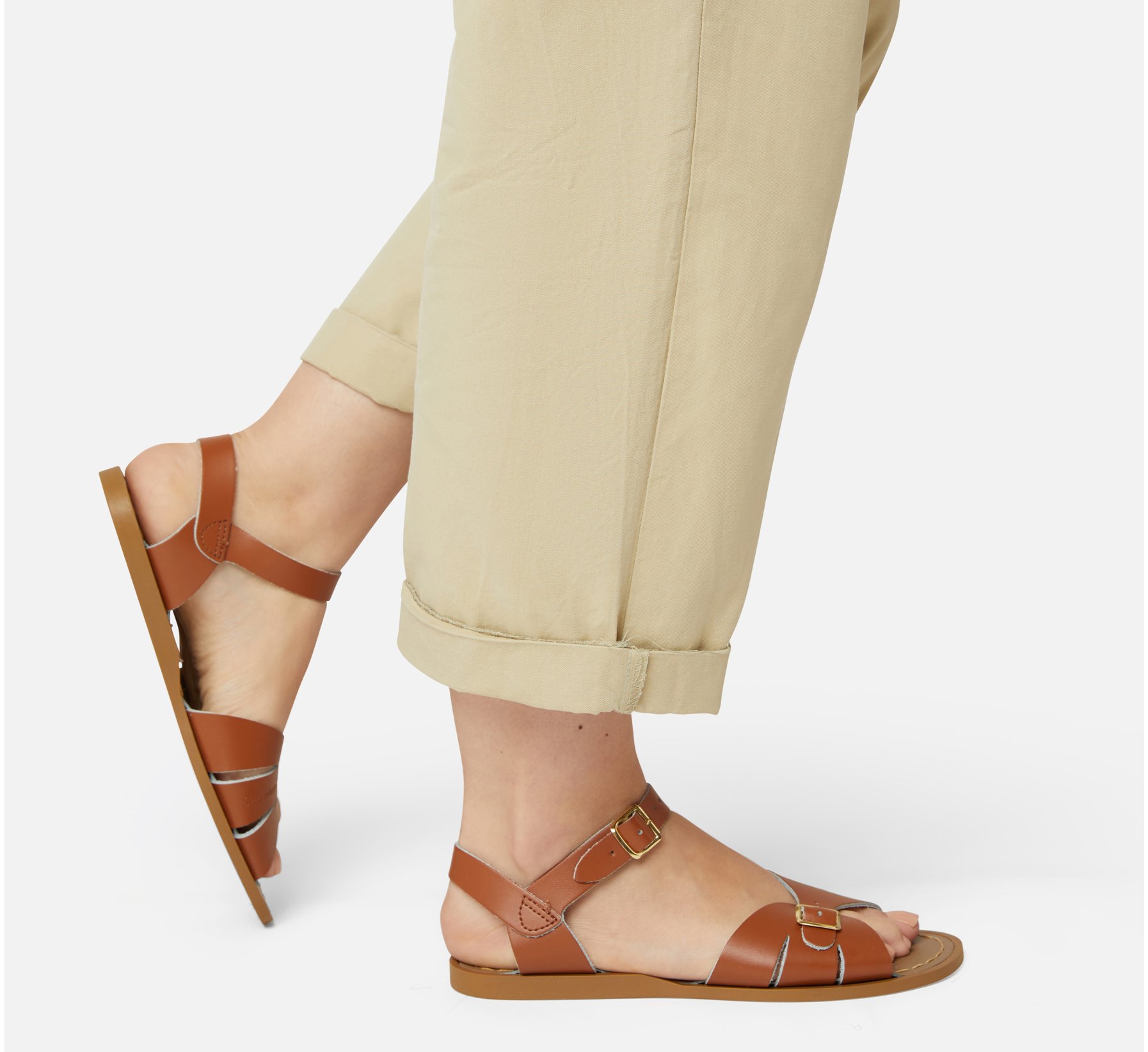 Classic Tan Sandal - Salt Water Sandals