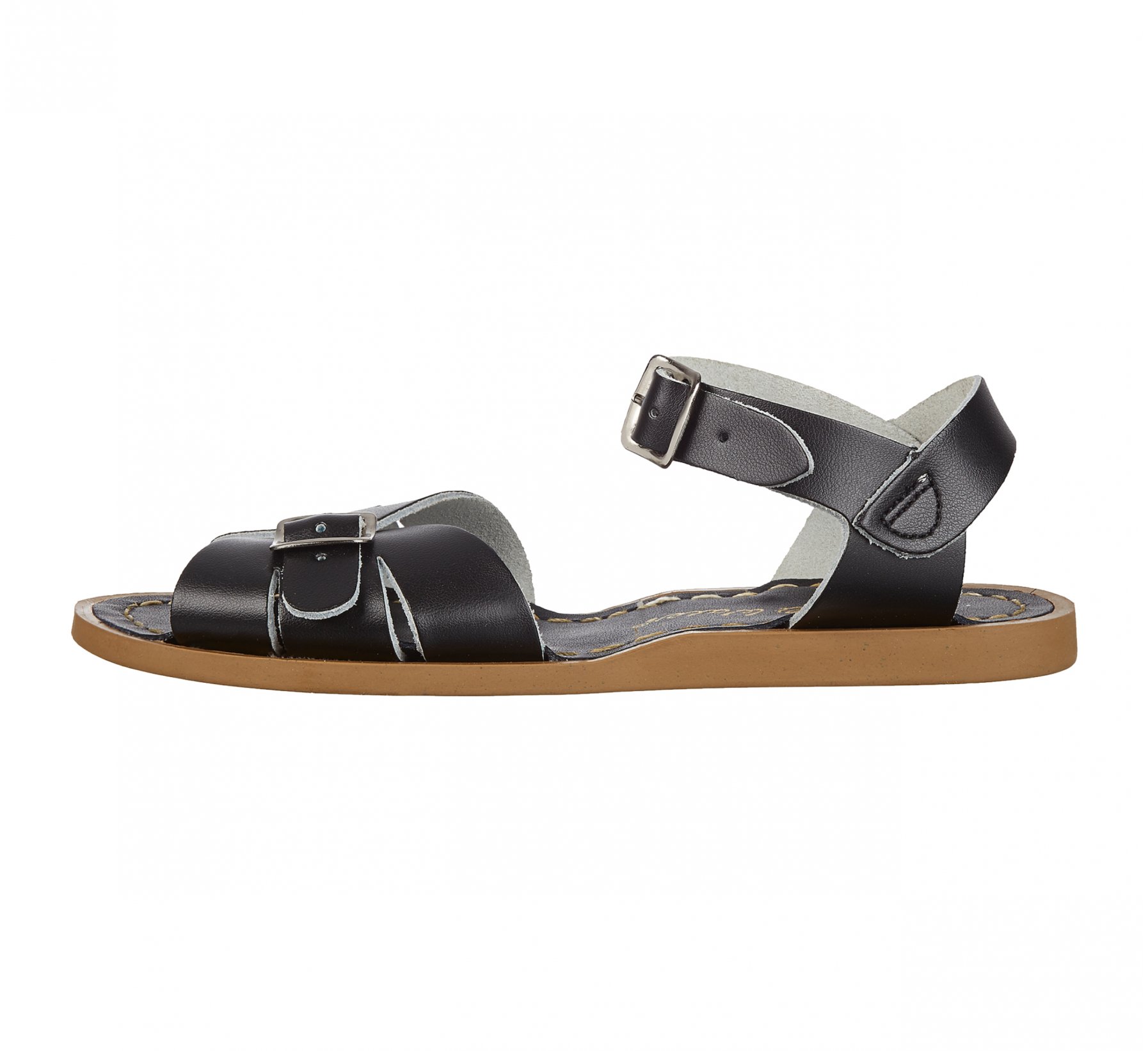 Classic Black Sandal - Salt Water Sandals