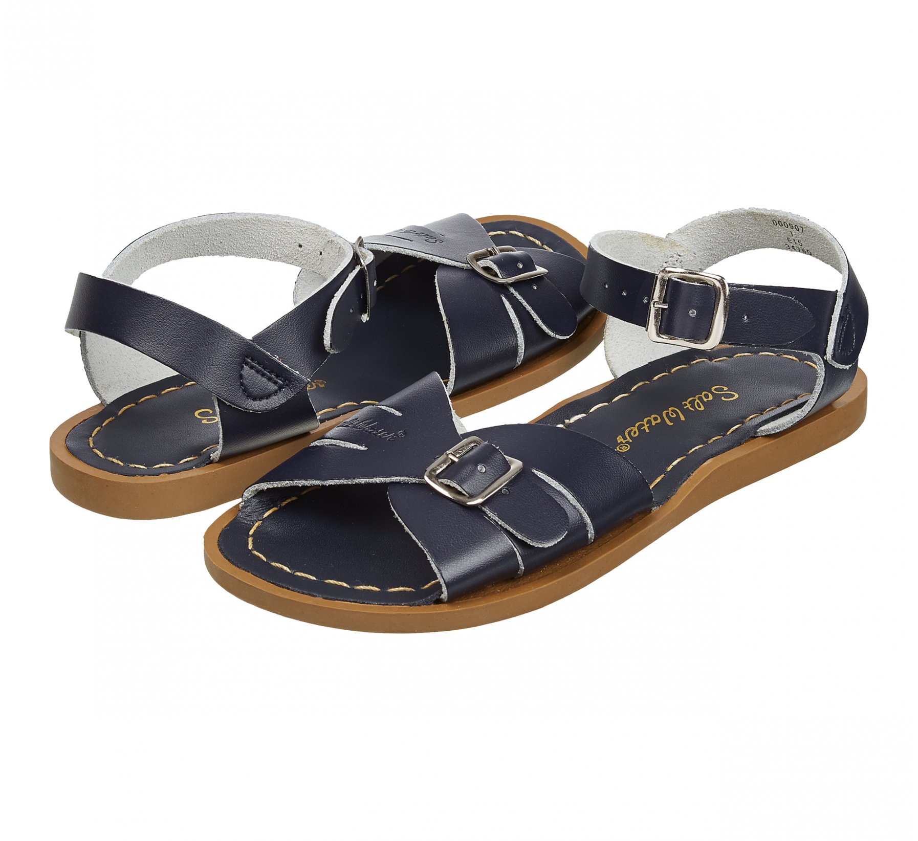 Classic Navy Sandal - Salt Water Sandals