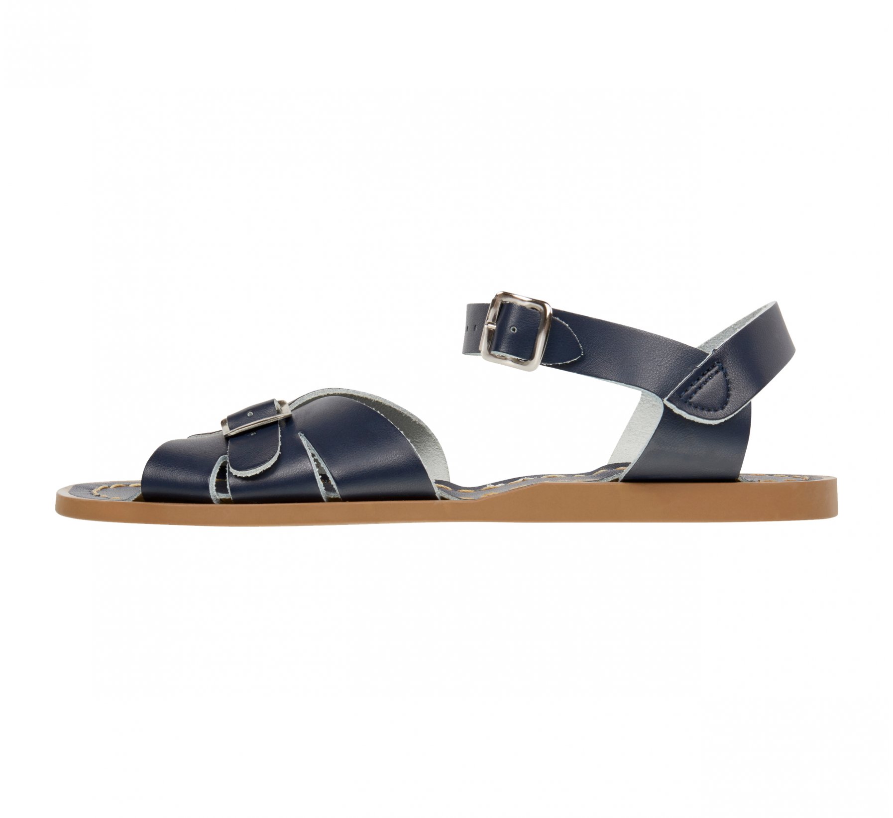 Classic Navy Sandal - Salt Water Sandals