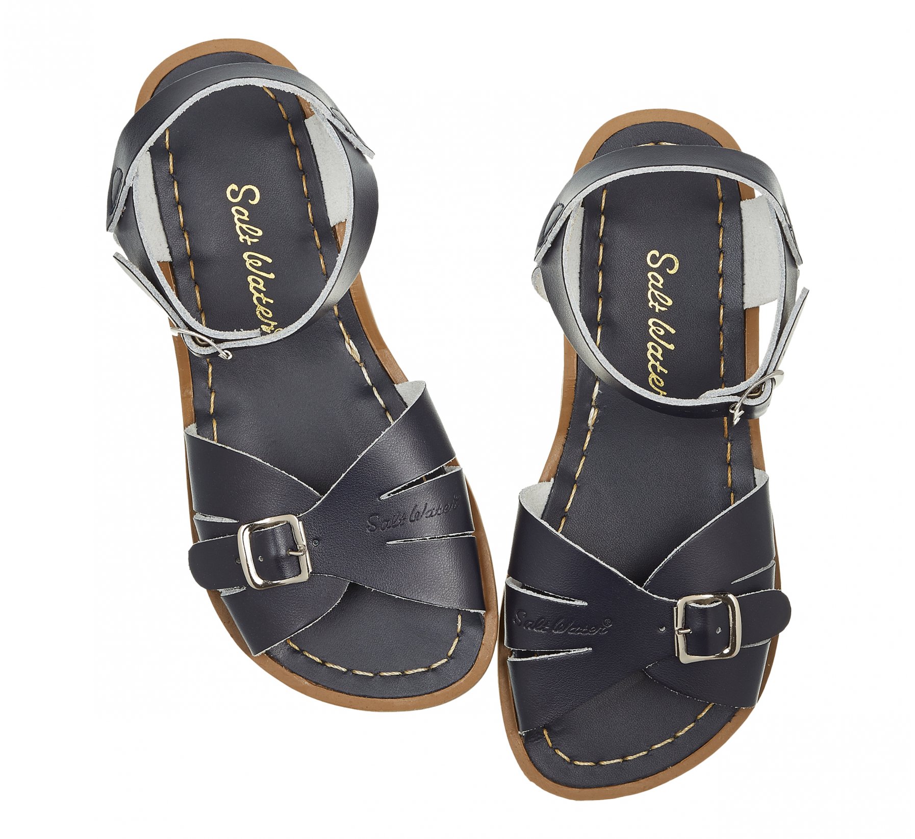 Classic Navy Sandal - Salt Water Sandals