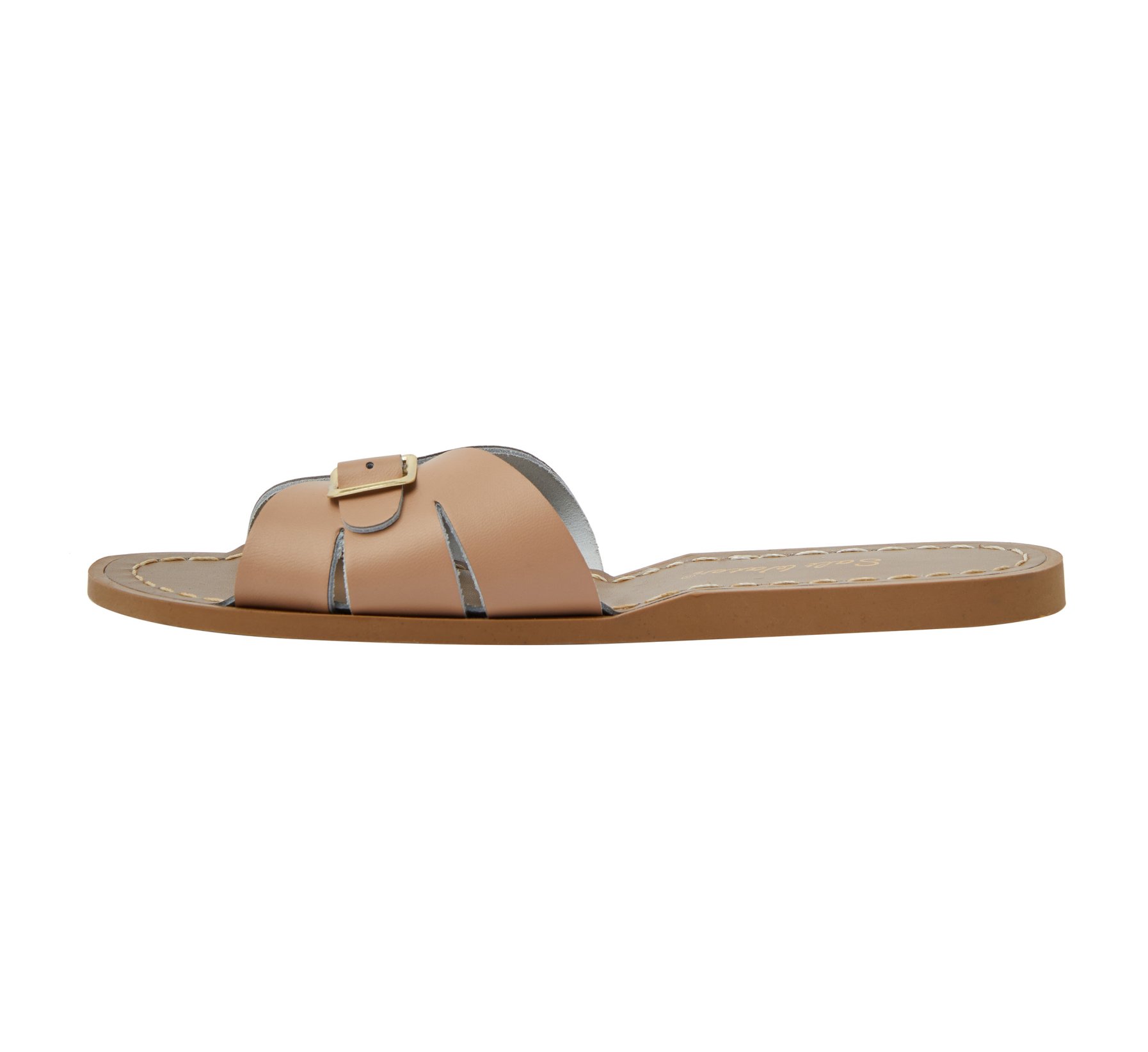 Classic Slide Latte Sandal - Salt Water Sandals